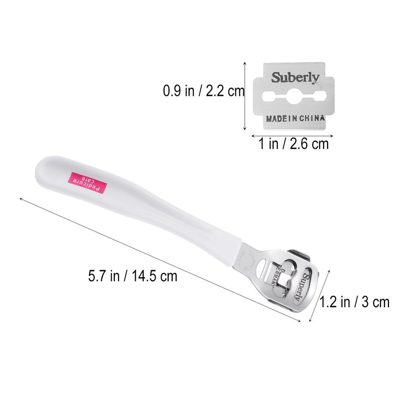 تیغ یدک کف پا سابرلی مدل 0020 مجموعه 2 عددی