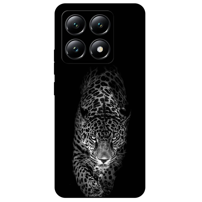 کاور مگافون طرح پلنگ مدل 1879 مناسب برای گوشی موبایل شیائومی 14T