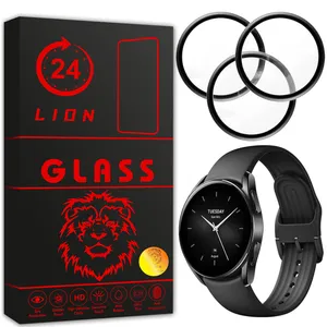  محافظ صفحه نمایش لاین مدل RT007 مناسب برای ساعت هوشمند شیائومی Watch S2 42mm بسته سه عددی