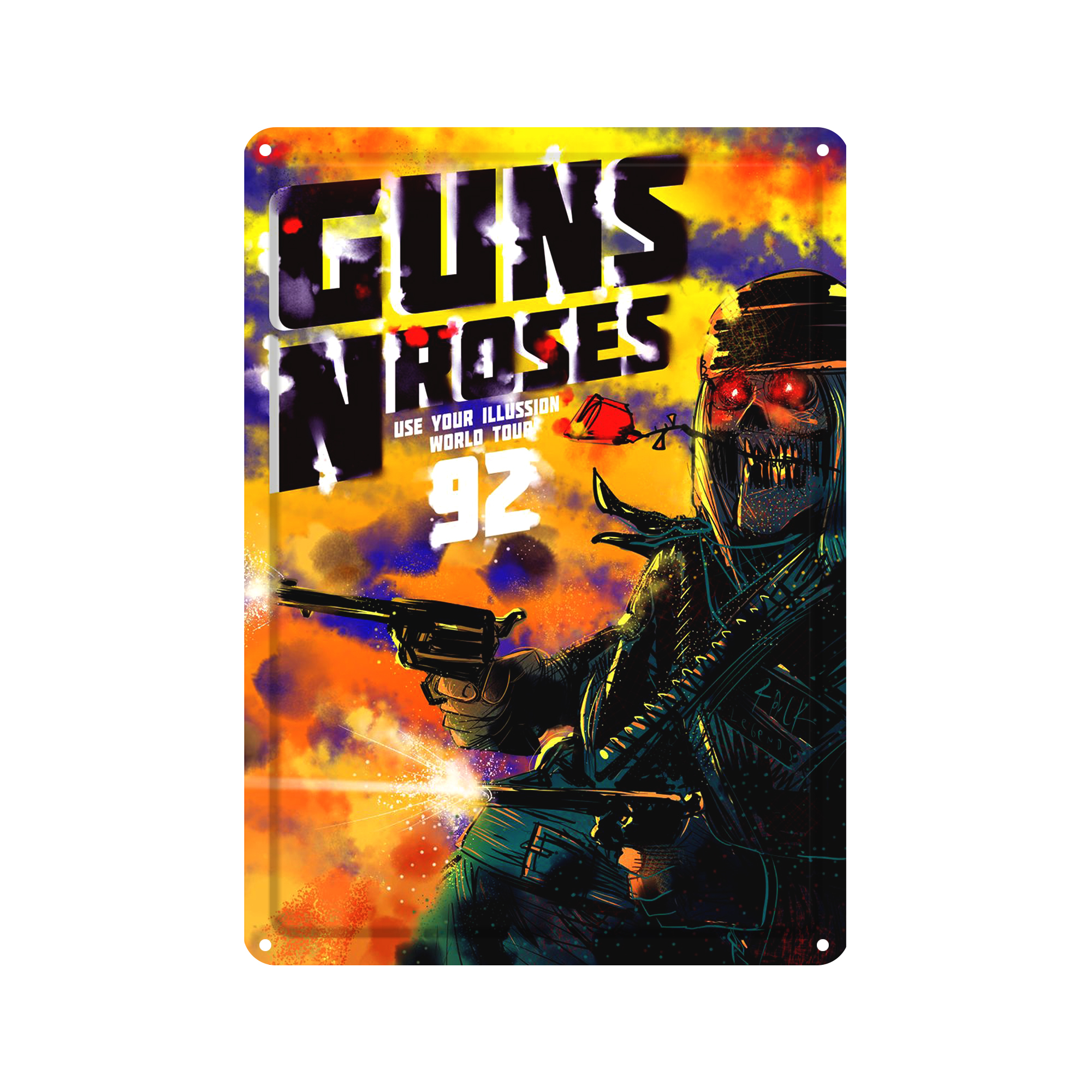 دیوارکوب مدل s 1929 guns nroses