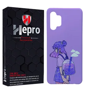 HEPRO MC Cover for Samsung Galaxy A32 4G