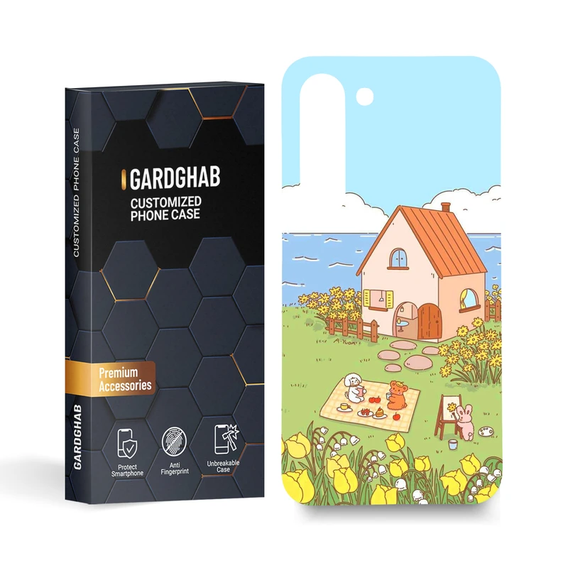  کاور گارد قاب مدل دخترانه مناسب برای گوشی موبایل سامسونگ galaxy s23