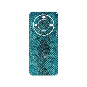 MAHOOT Blue Snake Skin Cover Sticker for Honor X9c Smart