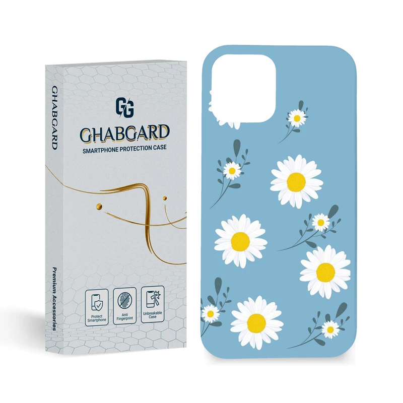 کاور قاب گارد مدل گل مناسب برای گوشی موبایل اپل  iPhone 12 / 12 Pro 
