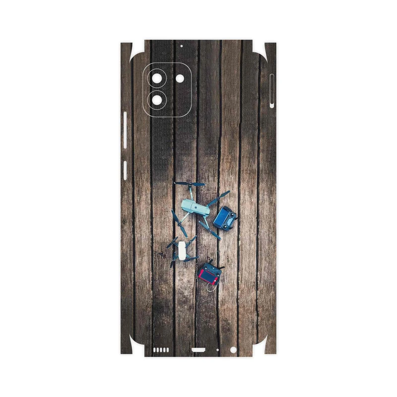 برچسب پوششی ماهوت مدل Drone-FullSkin مناسب برای گوشی موبایل سامسونگ Galaxy A03