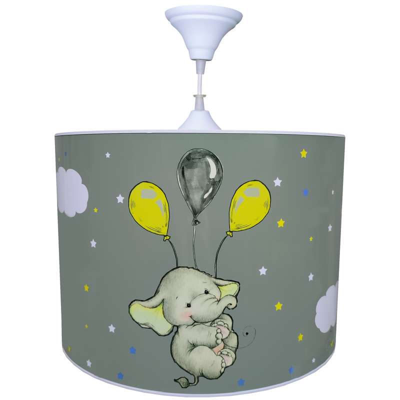 لوستر کودک مدل فیل و بادکنک