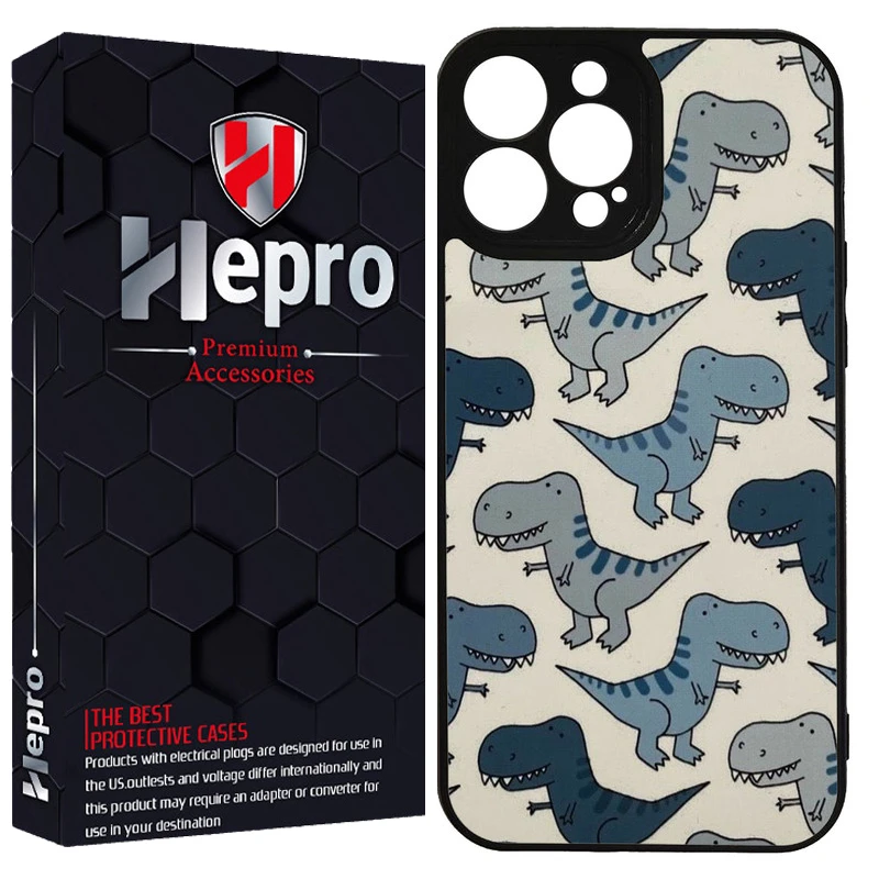 کاور هپرو طرح فانتزی مدل TPU مناسب برای گوشی موبایل اپل IPHONE 13 PRO MAX