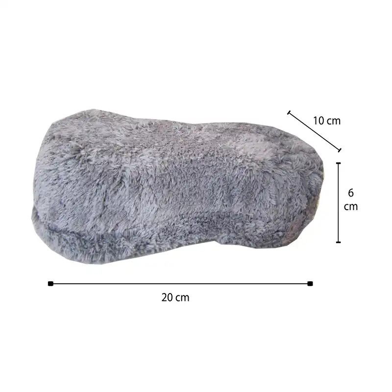 اسفنج شستشو خودرو هانس کد 658 مدل میکروفایبر