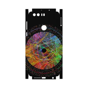 MAHOOT Mathematical Geometric Shape 2-FullSkin Cover Sticker for Honor 8