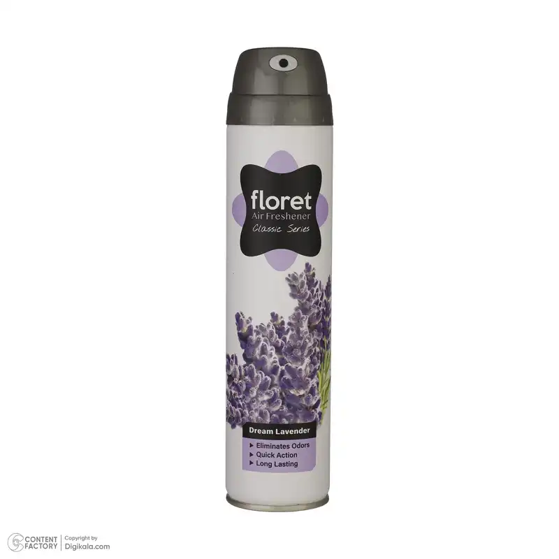 اسپری خوشبوکننده هوا فلورت مدل Dream Lavender