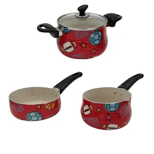  سرویس قابلمه کودک 4 پارچه مدل T-01