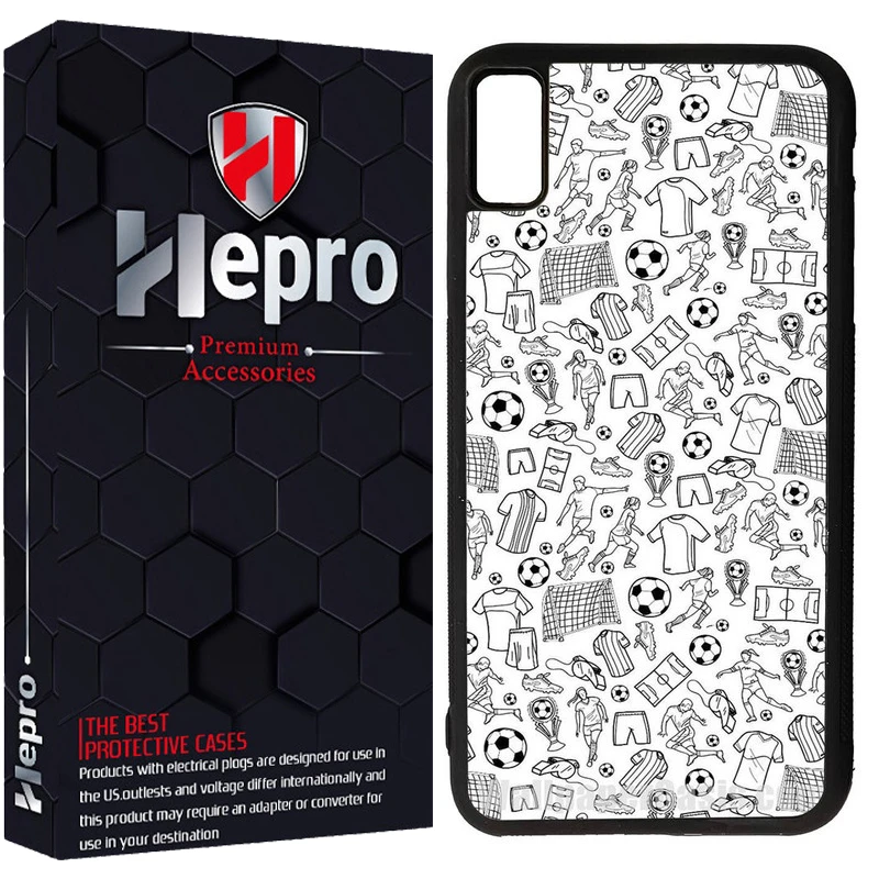 کاور هپرو طرح فانتزی مدل TPU مناسب برای گوشی موبایل اپل IPHONE X / XS