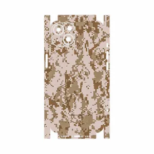 MAHOOT Army-Desert-FullSkin Cover Sticker for Apple iPhone 13