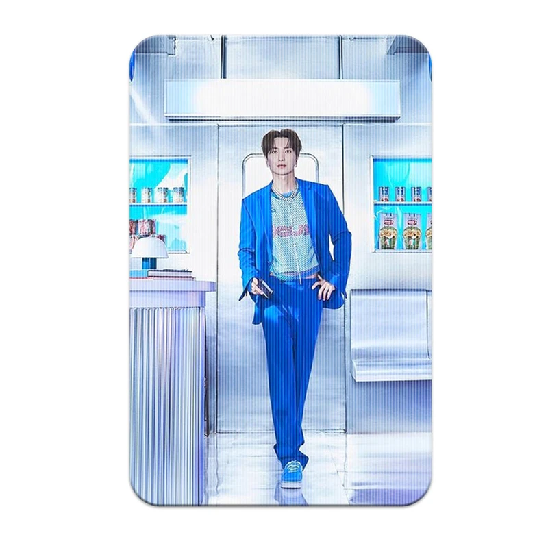استیکر کارت پرمانه طرح super junior کد pm3d.3095