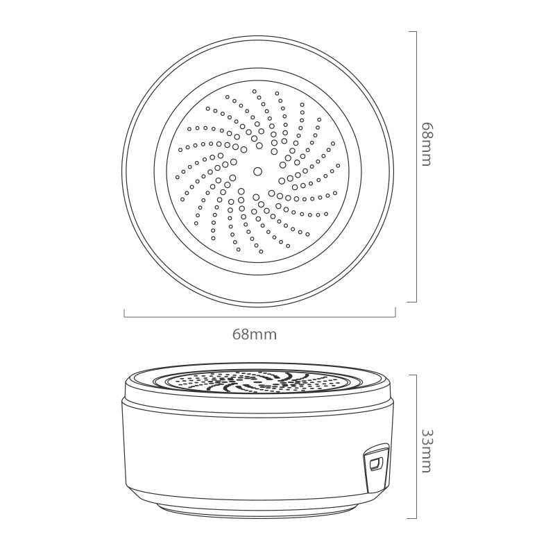 آژیر دزدگیر مدل 7522