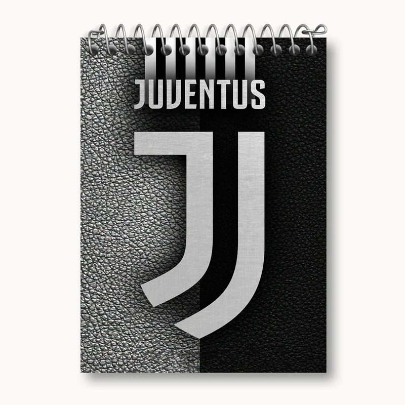 دفتر یادداشت 50 برگ خندالو مدل باشگاه یوونتوس کد 26840