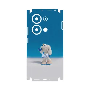 MAHOOT Smallfoot-FullSkin Cover Sticker for Xiaomi Redmi Note 13 Pro 4G