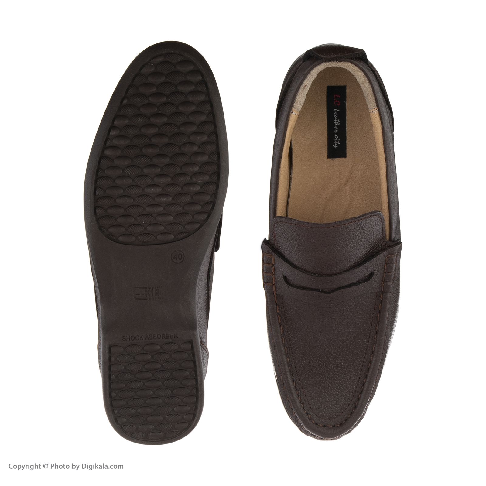کفش مردانه شهر چرم مدل PA1000541 -  - 6