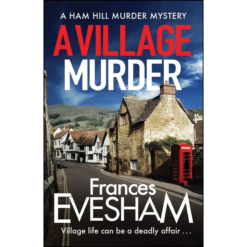 کتاب A Village Murder اثر Frances Evesham انتشارات تازه ها