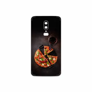 MAHOOT Pizza Cover Sticker for OnePlus 6