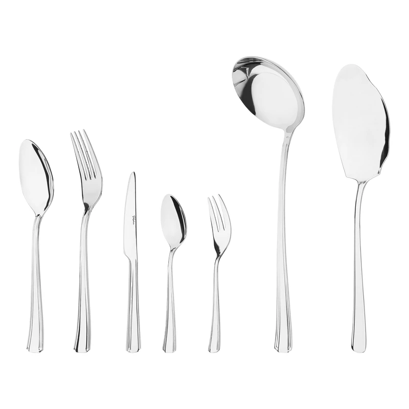سرویس قاشق و چنگال 32 پارچه 6 نفره پاشا مدل لارج ورونا