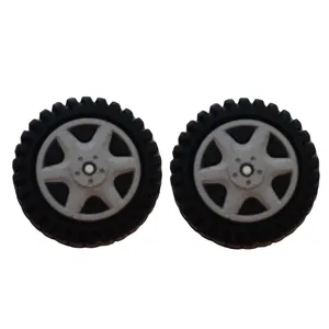 روکش آنالوگ دسته بازی مدل wheel 02 بسته 2 عددی