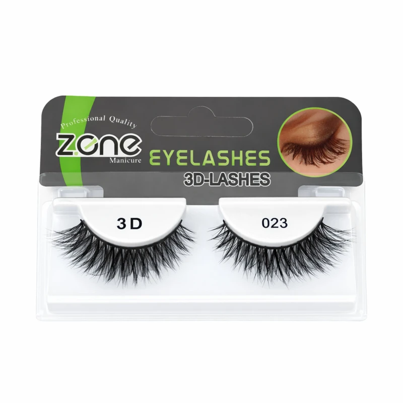مژه مصنوعی سه بعدی زد وان مدل 023