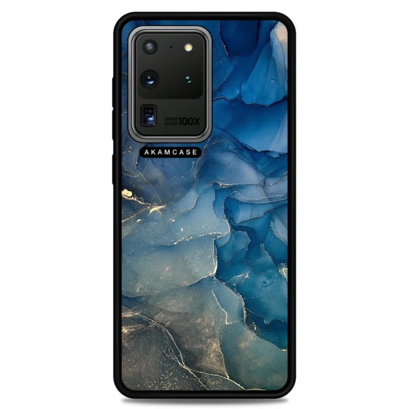 کاور آکام مدل AMC-WSGS20U-MARBLE-38 مناسب برای گوشی موبایل سامسونگ Galaxy S20 Ultra