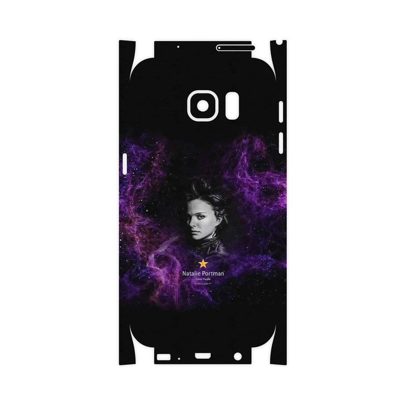 برچسب پوششی ماهوت مدل Natalie Portman-FullSkin مناسب برای گوشی موبایل سامسونگ Galaxy S7