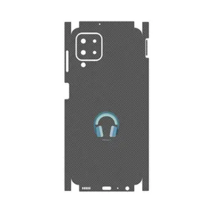 MAHOOT Minimal Headphone Icon-FullSkin Cover Sticker for Samsung Galaxy A22 4G