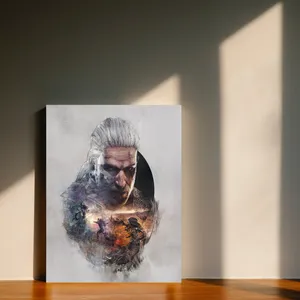 تابلو شاسی مدل گیمینگ ویچر  the witcher  کد 1242