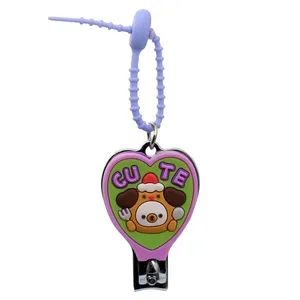 ناخن گیر مدل جاکلیدی قلبی