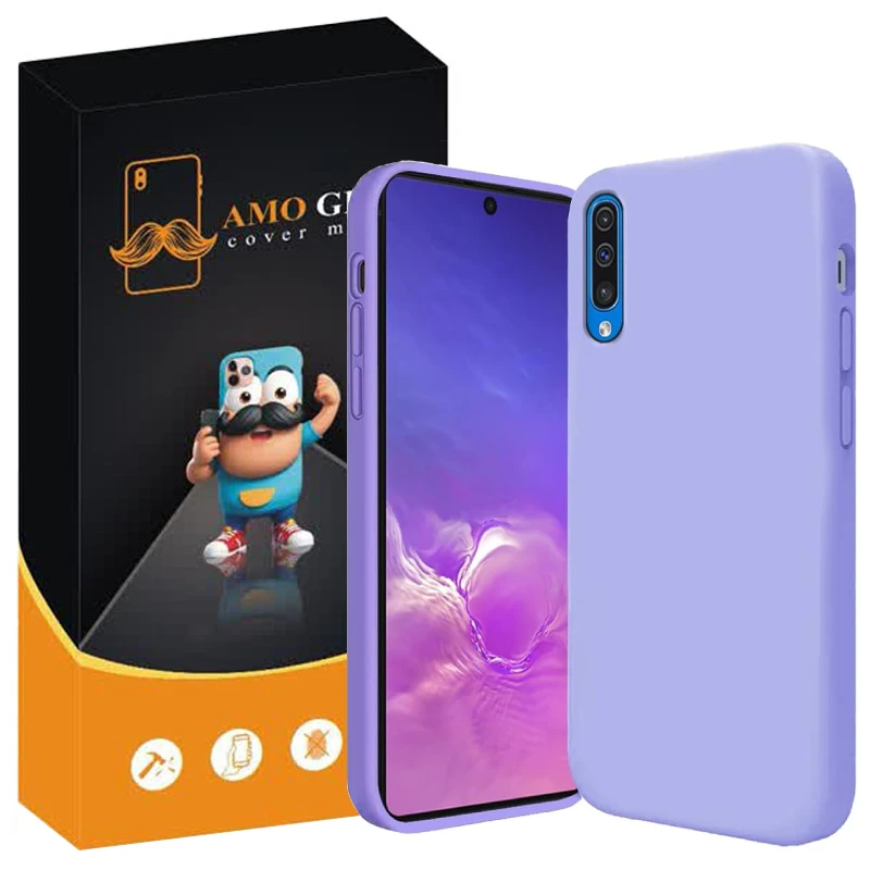 کاور عمو قاب مدل سیلیکونی پاک کنی ORG مناسب برای گوشی موبایل سامسونگ Galaxy A70