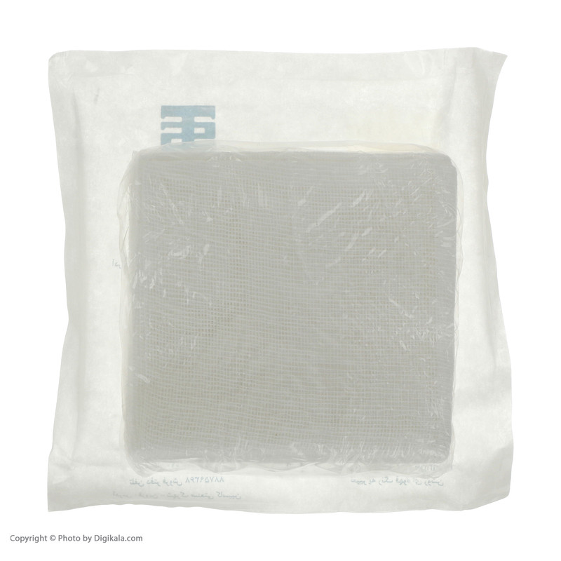 گاز استریل صانع طب مدل Pa01 بسته 60 عددی