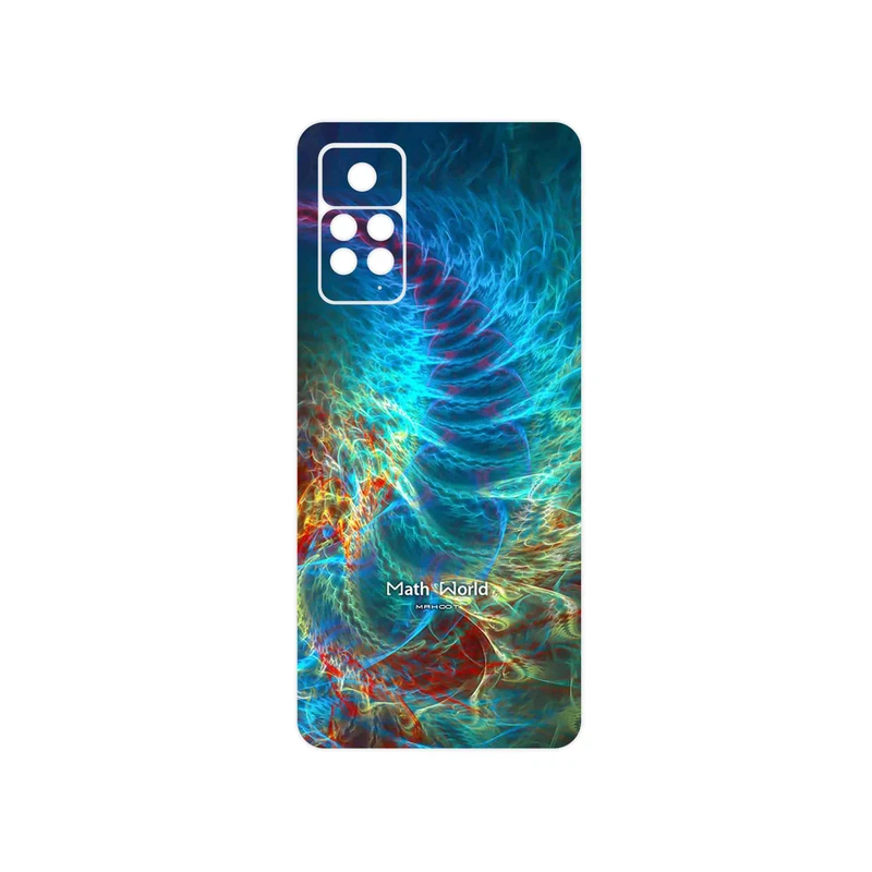 برچسب پوششی ماهوت مدل Mathematical Geometric Shape 1 مناسب برای گوشی موبایل شیائومی Redmi Note 11 Pro