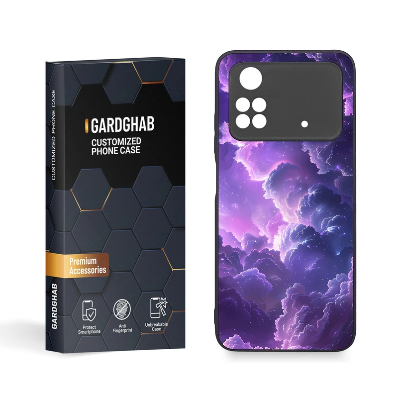 کاور گارد قاب مدل فانتزی مناسب برای گوشی موبایل شیائومی Poco M4 Pro 4G