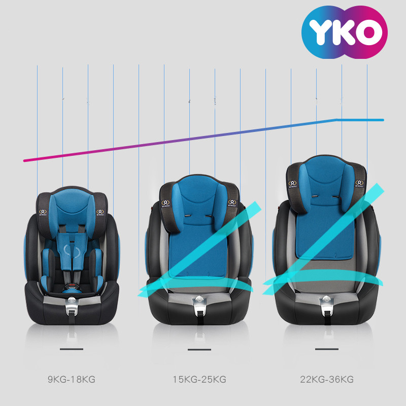 صندلی خودرو کودک وای کی او مدل 921N