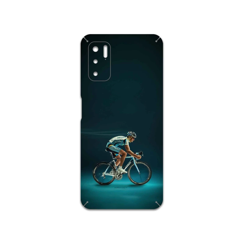 برچسب پوششی ماهوت مدل Road-cycling مناسب برای گوشی موبایل شیائومی Redmi Note 10 5G