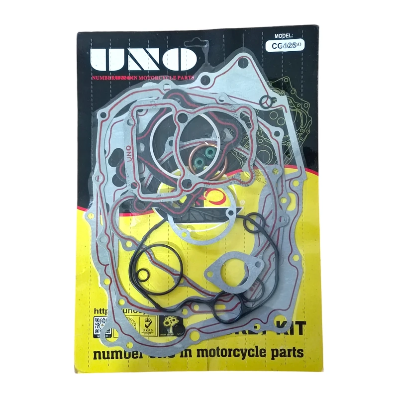 واشربندی کامل موتور سیکلت اونو مدل 065 مناسب برای هوندا 200