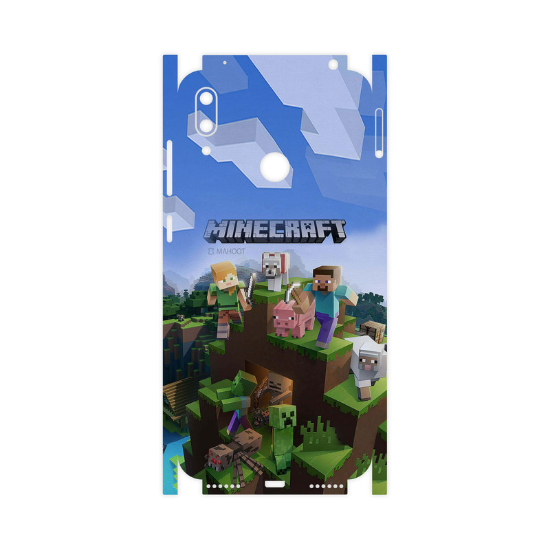 برچسب پوششی ماهوت مدل Minecraft-Game-FullSkin مناسب برای گوشی موبایل هوآوی Y7 Prime 2019