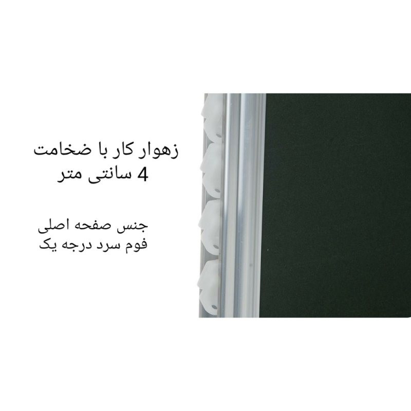 تخته اعلانات شیدکو کد ZEHVAR 4 CM سایز 50×70 سانتی متر