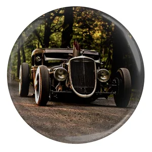 مگنت طرح ماشین کلاسیک مدل S2592 