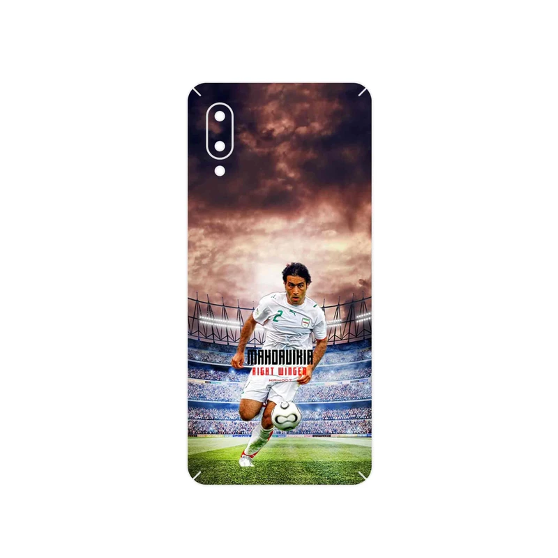 برچسب پوششی ماهوت مدل Mehdi Mahdavikia مناسب برای گوشی موبایل سامسونگ Galaxy A02