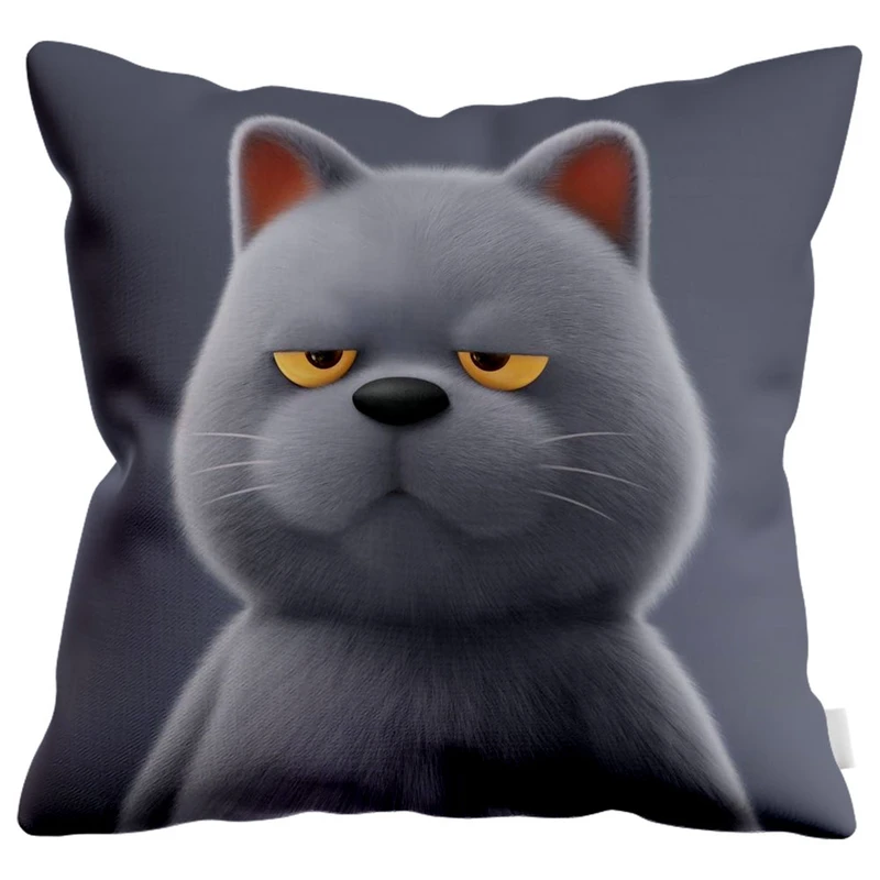 کوسن مدل گربه خوابالو کد 1102