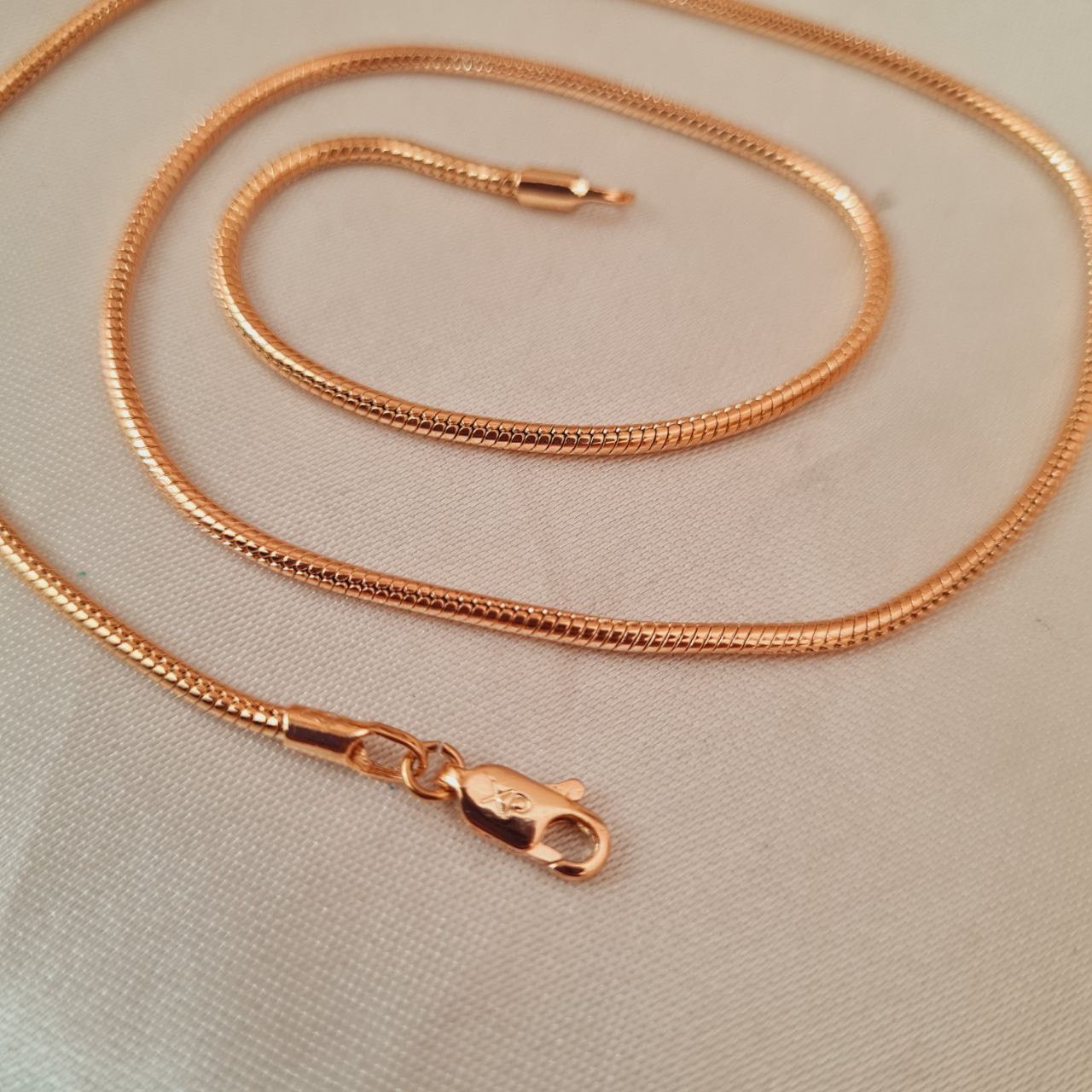 زنجیر زنانه ژوپینگ مدل هرینگبون کد MB -  - 8