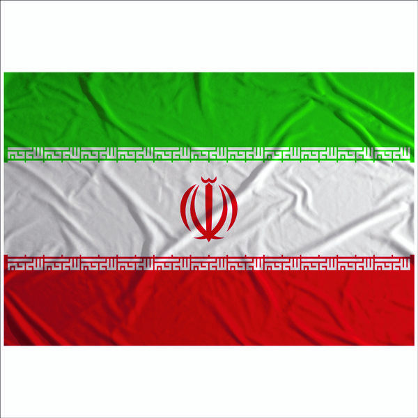 پرچم طرح ایران مدل 454