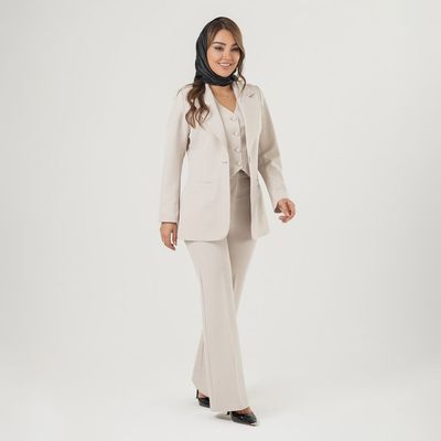 ست 3 تکه لباس رسمی زنانه السانا مدل پندار کد 1748