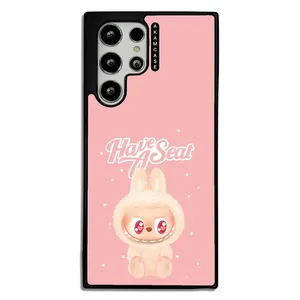 AKAM AMC-WSGS22U-LABUBU-16 Cover For Samsung Galaxy S22 Ultra