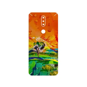 MAHOOT Collage of Painting Cover Sticker for Nokia 2.4