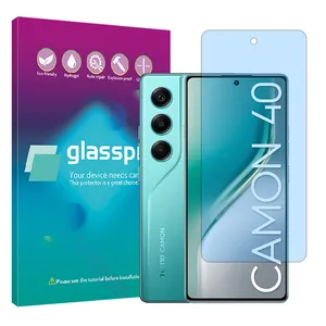 Glass pro Hydrogel model anti blue screen protector suitable for Tecno Camon 40 mobile phone